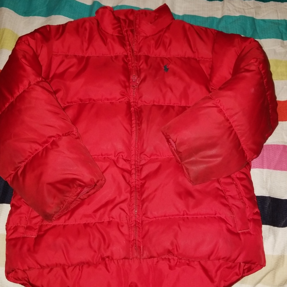 POLO RALPH LAUREN PUFFER JACKET